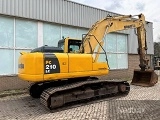 KOMATSU PC210LC-8 crawler excavator