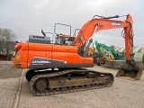 DOOSAN DX255LC-5 crawler excavator