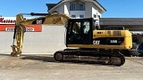 CATERPILLAR 320D crawler excavator