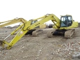 KOMATSU PC210-3 crawler excavator