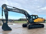 HYUNDAI R 360 LC 7 crawler excavator