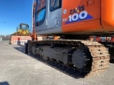 HITACHI EX 100 crawler excavator