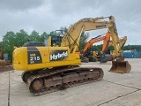 KOMATSU HB215LC-1 crawler excavator