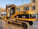 CATERPILLAR 320 crawler excavator