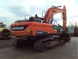 DOOSAN DX255LC-5 crawler excavator