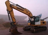 LIEBHERR R 924 crawler excavator