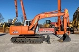 HITACHI EX 100 crawler excavator