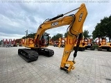 JCB JS180 LC crawler excavator