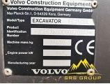 VOLVO EC250DL crawler excavator