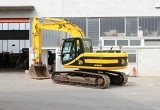 JCB JS180 crawler excavator