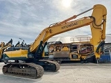 HYUNDAI R 520 LC-9 A crawler excavator