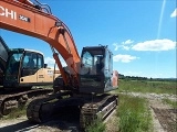 HITACHI ZX 210 crawler excavator