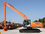 HITACHI ZX 250 LCN-5 crawler excavator