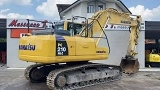 KOMATSU PC210NLC-8 crawler excavator