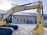 CATERPILLAR 323D3 crawler excavator