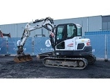 BOBCAT E85 crawler excavator