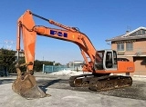 HITACHI EX 355 Crawler Excavator