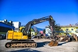 VOLVO EC140BLC crawler excavator