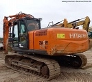 HITACHI ZX 210 LC-3 crawler excavator