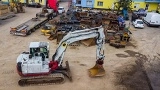 TAKEUCHI TB 1140 crawler excavator