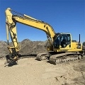 KOMATSU PC210LC-8 crawler excavator