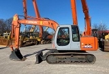 HITACHI EX 100 crawler excavator