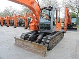 HITACHI ZX 135 US crawler excavator