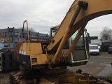 KOMATSU PC180LLC-5 crawler excavator