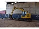 KOMATSU PC138US-11 crawler excavator