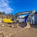 VOLVO EC210BNLC crawler excavator