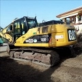 CATERPILLAR 323 crawler excavator