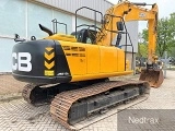 JCB JS210LC crawler excavator