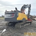 VOLVO EC250EL crawler excavator