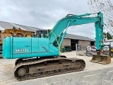 KOBELCO SK 210 LC 9 crawler excavator