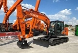 HITACHI ZX 130 Crawler Excavator