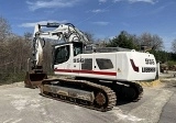 LIEBHERR R 956 crawler excavator