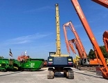 KOMATSU PC400LC crawler excavator