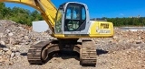 NEW-HOLLAND E 305 crawler excavator