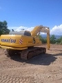 KOMATSU PC450LC-7 crawler excavator