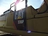 CATERPILLAR 336F crawler excavator