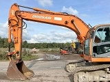 DOOSAN DX 225 LC crawler excavator