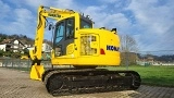 KOMATSU PC138US-11 crawler excavator