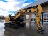 CATERPILLAR 320E L crawler excavator