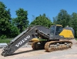 VOLVO EC750E crawler excavator