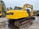 KOMATSU PC160LC-7 crawler excavator