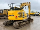 KOMATSU PC138US-11 crawler excavator