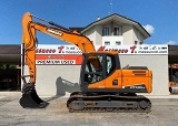 DOOSAN DX 140 LC crawler excavator