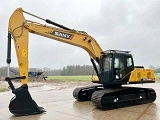 SANY SY215C crawler excavator