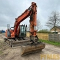 HITACHI ZX 135 US crawler excavator