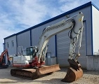 TAKEUCHI TB 1140 crawler excavator